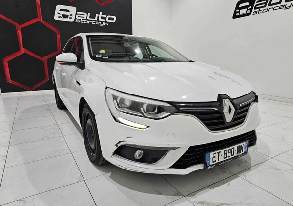 Renault Megane cena 24900 przebieg: 245008, rok produkcji 2017 z Morąg małe 137